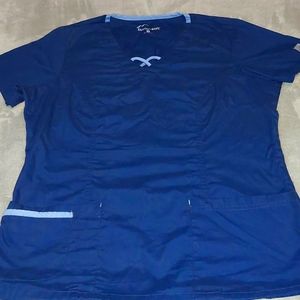 ButtetSoft Women's Scrubs Top